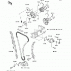 KX450F (KX450-D8F) Распред вал