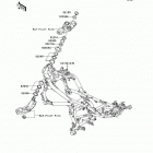 Versys (Canada Only) (KLE650-A8F) Frame(a7f / a8f)