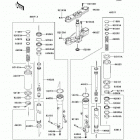 Vulcan 2000 (VN2000-G8F) Передняя вилка