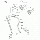 KX250F (KX250-T7F) Распред вал