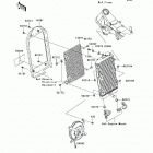 Vulcan 2000 Classic (VN2000-H8F) Радиатор