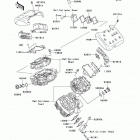 Vulcan 1600 Classic (VN1600-A7FA) Крышка головки цилиндров