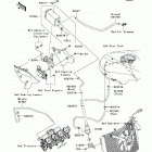 Ninja ZX-6R (ZX600-P8FA) Fuel evaporative system(p8f / p8fa)(ca)