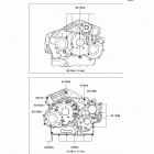 Vulcan 1600 Classic (VN1600-A7FA) Болты крепления картера