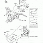 Vulcan 1600 Classic (VN1600-A7FA) Боковые обтекатели