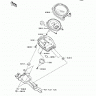 Vulcan 1600 Classic (VN1600-A7FA) Приборы