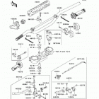 KX250F (KX250-T8F) Руль