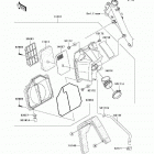 AN112 (AN112-D8F) Воздухозаборник