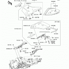 Z1000 (ZR1000-B7F) Сидение