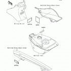 AN112 (AN112-D8F) Наклейки предупреждения