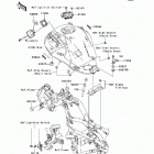 Versys (Canada Only) (KLE650-A8F) Fuel tank(a7f / a8f)