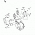 KX450F (KX450-D7F) Радиатор