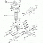 KX250F (KX250-T7F) Задняя подвеска