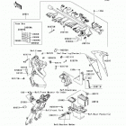 Ninja 650R (EX650-A6F) Электрика