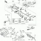 Z1000 (ZR1000-B7F) Электрика