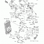 Vulcan 2000 (VN2000-G8F) Патрубки охлаждения