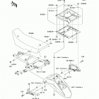 KLR650 (KL650-EAF) Сидение