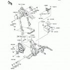 Vulcan 1600 Nomad (VN1600-D7FA) Рама ,крепежные детали