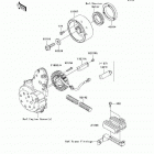 Ninja 650R (EX650-A6F) Генератор