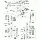 Vulcan 2000 Classic (VN2000-H8F) Передняя вилка