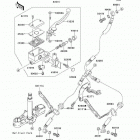 Vulcan 2000 Classic (VN2000-H8F) Главный тормозной цилиндр,передний