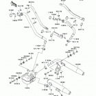 Vulcan 1500 Classic (VN1500-N8F) Глушитель