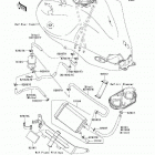 Ninja 650R (EX650-A6F) Топливная система