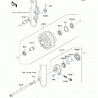 AN112 (AN112-D8F) Переднее колесо
