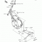 KX450F (KX450-D8F) Рама