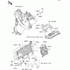 Versys (Canada Only) (KLE650-A8F) Radiator(a7f / a8f)