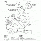Vulcan 1600 Classic (VN1600-A7FA) Топливный бак