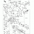 Vulcan 1500 Classic (VN1500-N8F) Передняя коническая зубчатая передача