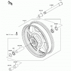 Vulcan 2000 Classic (VN2000-H8F) Переднее колесо