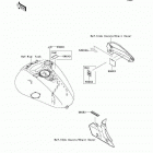 Vulcan 2000 Classic (VN2000-H8F) Наклейки предупреждения