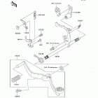 AN112 (AN112-D8F) Механизм переключения передач