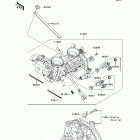 Ninja 650R (EX650-A6F) Акселератор