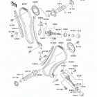 Vulcan 1500 Classic (VN1500-N8F) Распред вал