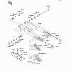 KX250F (KX250-T7F) Маятник