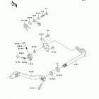 KX450F (KX450-D8F) Механизм переключения передач