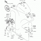 Vulcan 1500 Classic (VN1500-N8F) Топливная система