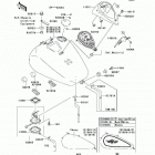 Vulcan 1500 Classic (VN1500-N8F) Топливный бак