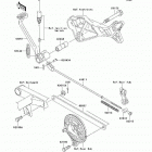 AN112 (AN112-D8F) Педаль тормоза