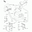 KLR650 (KL650-E8F) Fuel evaporative system(e8f)