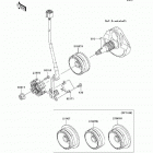 KX450F (KX450-D8F) Генератор