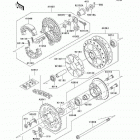 AN112 (AN112-D8F) Задняя ступица колеса
