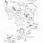 Ninja 650R (EX650-A6F) Повторитель сигналов