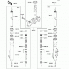 AN112 (AN112-D8F) Передняя вилка