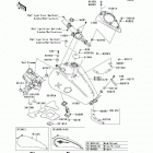 Vulcan 1600 Nomad (VN1600-D8FA) Fuel tank(d8f / d8fa)