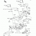 Versys (Canada Only) (KLE650-A8F) Seat cover(a7f / a8f)