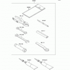 AN112 (AN112-D8F) Owner's tools